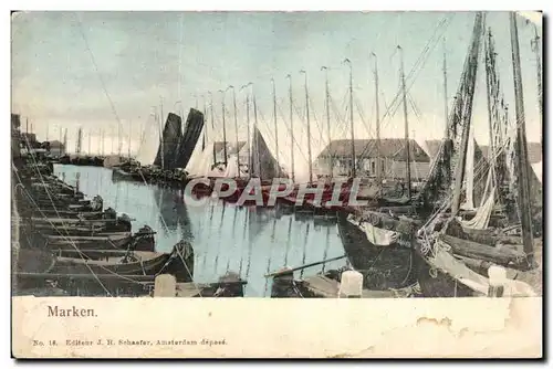 Pays Bas - Holland - Nederland - Marken - Cartes postales