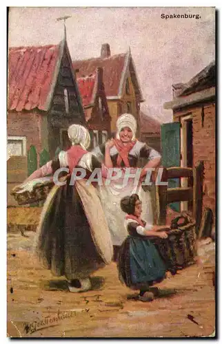Pays Bas - Holland - Nederland - Spakenburg - Folklore - Costumes - Cartes postales