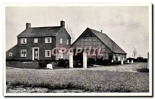 Pays Bas - Holland - Nederland - Boerderijen Cartes postales