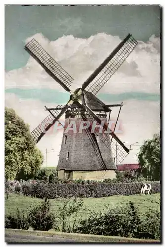 Pays Bas - Holland - Nederland - windmil - moulin - windmolen - Ansichtskarte AK