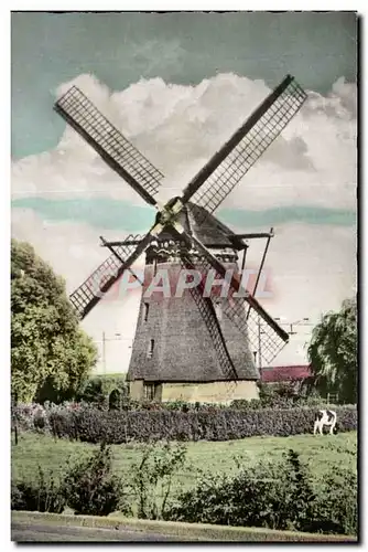 Pays Bas - Holland - Nederland - windmil - moulin - windmolen - Cartes postales