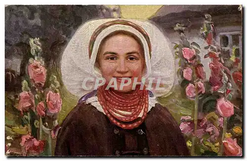 Pays Bas - Holland - Nederland - Folklore - Costume - Cartes postales