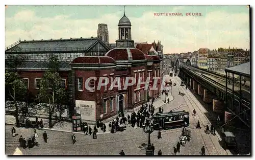 Holland - Nederland - Pays Bas - Rotterdam - Beurs - Cartes postales