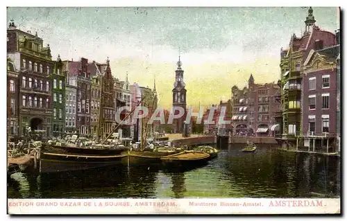 Holland - Nederland - Pays Bas - Amsterdam - Edition Grand Bazar de la Bourse - Ansichtskarte AK