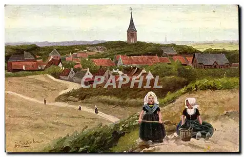Nederland - Holland - Pays Bas - Folklore - Costumes - Cartes postales