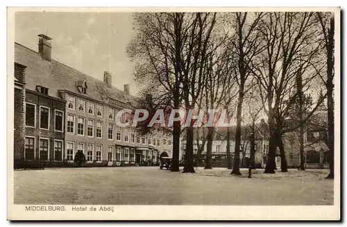 Nederland - Holland - Pays Bas - Middelburg - Hotel de Abdij - Cartes postales