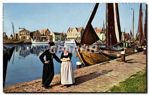 Nederland - Holland - Pays Bas - Volendam - Ansichtskarte AK