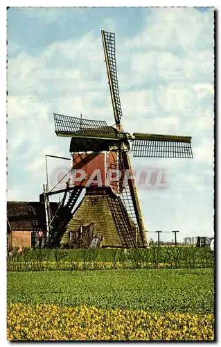 Nederland - Holland - Pays Bas - moulin - windmill - windmolen- Ansichtskarte AK