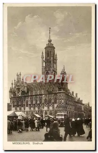 Nederland - Holland - Pays Bas - Middelburg - Stadhuls Cartes postales