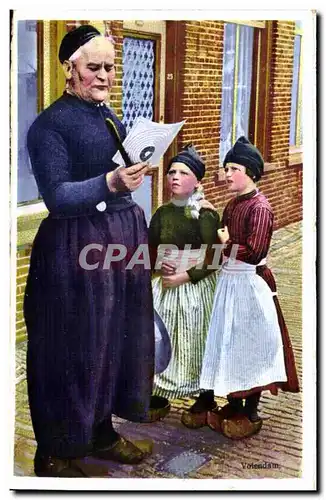 Nederland - Holland - Pays Bas - Folklore - Enfants - Kind - meid - Cartes postales