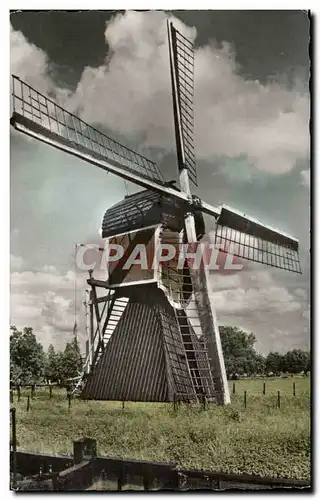 Nederland - Holland - Pays Bas - moulin - windmill - windmolen Ansichtskarte AK