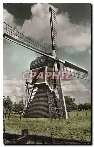 Nederland - Holland - Pays Bas - moulin - windmill - windmolen Cartes postales
