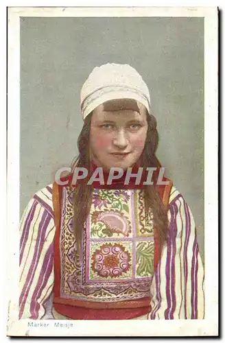 Nederland - Holland - Pays Bas - Folkore - Costumes - Kind - Meid Cartes postales