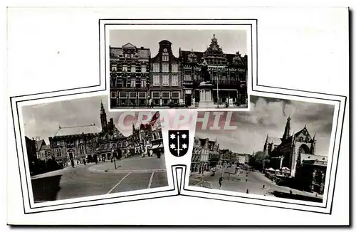 Nederland - Holland - Pays Bas - Cafe Restaurant - Gebrs Brinkmann - Haarlem - Grote Markt - Cartes postales