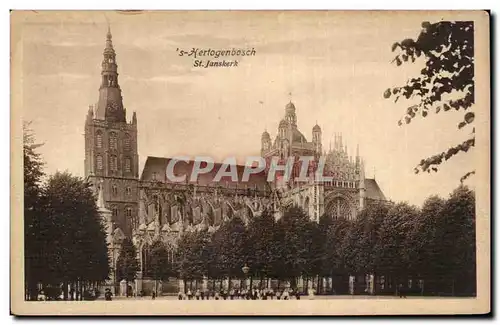 Nederland - Holland - Pays Bas - S Hertogenbosch - St Jameskerk - Ansichtskarte AK