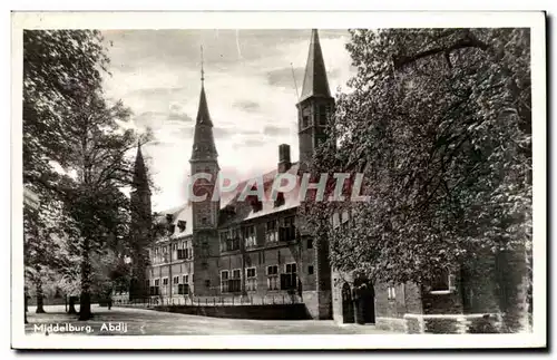 Nederland - Holland - Pays Bas - Middelburg - Abdij - Cartes postales