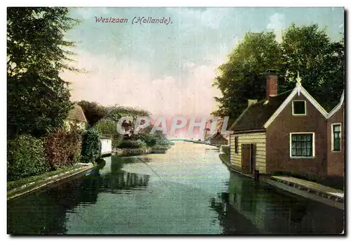 Cartes postales Pays Bas Westzaan