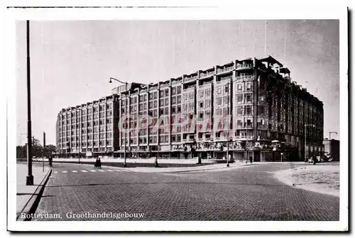 Cartes postales Pays Bas Rotterdam Groothandelsgebouw