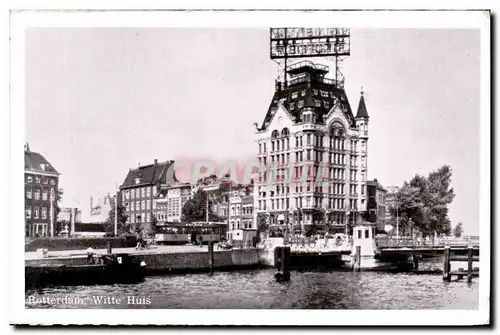 Cartes postales Pays Bas Rotterdam Witte Huis