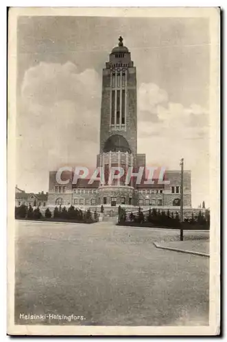 Cartes postales Finlande Finland Helsinki Helsingfors