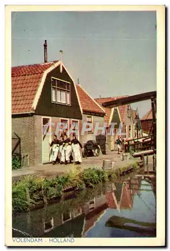 Ansichtskarte AK Pays Bas Volendam Holland