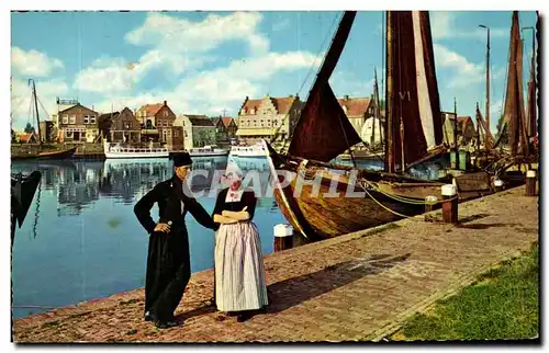 Cartes postales Pays Bas Volendam Folkore