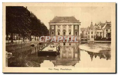 Cartes postales Pays Bas Den Haag Mauritshuis
