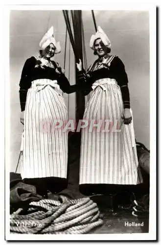 Nederland - Holland - Pays Bas - Folklore - Costumes - Meid - Ansichtskarte AK