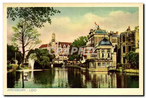 Nederland - Holland - Pays Bas - Amsterdam - Lido - Cartes postales