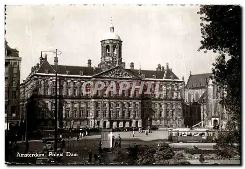 Nederland - Holland - Pays Bas - Amsterdam - Paleis Dam - Cartes postales