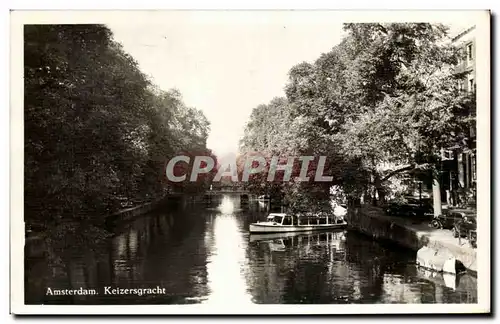 Nederland - Holland - Pays Bas - Amsterdam - Keizersgracht - Ansichtskarte AK