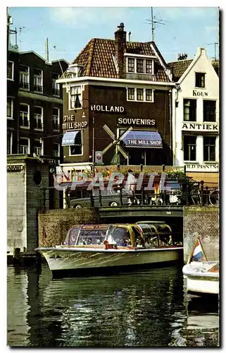 Nederland - Holland - Pays Bas - Rokin - Arrival Stage - Cartes postales