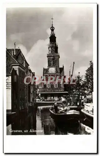 Nederland - Holland - Pays Bas - Alkmaar - De Kogel - Ansichtskarte AK