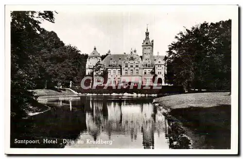 Nederland - Holland - Pays Bas - Santpoort - Hotel - Duin en Kruidberg - - Ansichtskarte AK