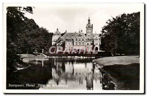 Nederland - Holland - Pays Bas - Santpoort - Hotel - Duin en Kruidberg - - Cartes postales