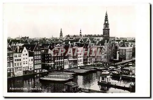 Nederland - Holland - Pays Bas - Amsterdam - Damrak - Cartes postales
