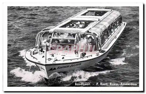 Nederland - Holland - Pays Bas - Rondvaart - Rokin - Amsterdam - Cartes postales