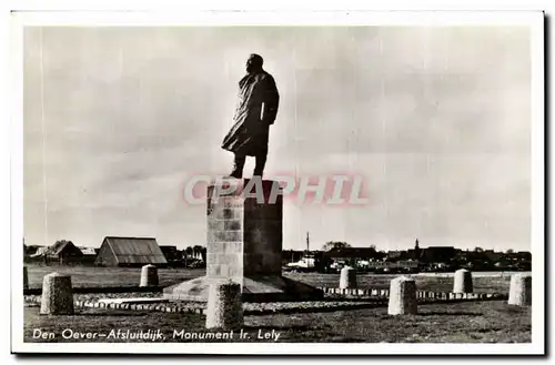 Nederland - Holland - Pays Bas - Den Oever Afsluitdijk - Ansichtskarte AK