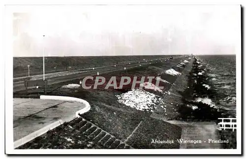 Nederland - Holland - Pays Bas - Afsluitdijk - Wieringen - Friesland - Ansichtskarte AK