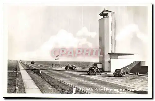 Nederland - Holland - Pays Bas - Friesland met Monument - Cartes postales