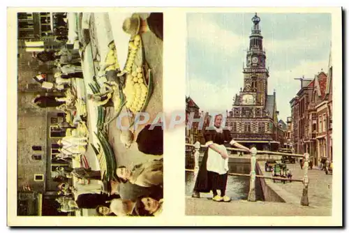 Nederland - Holland - Pays Bas - Alkmaar - Cartes postales