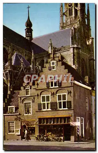 Nederland - Holland - Pays Bas - Bred - Oued gevels Grote Markt - Cartes postales