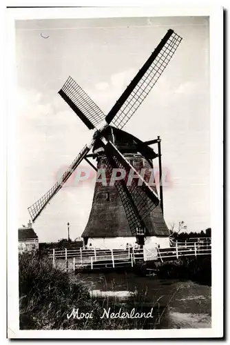 Nederland - Holland - Pays Bas - moulin - windmill - windmolen - Ansichtskarte AK