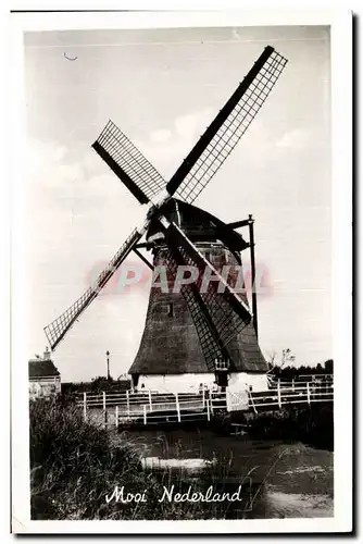 Nederland - Holland - Pays Bas - moulin - windmill - windmolen - Cartes postales