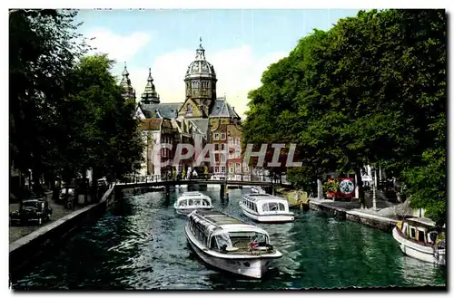 Nederland - Holland - Pays Bas - Amsterdam - Voorrburgwaal - Cartes postales