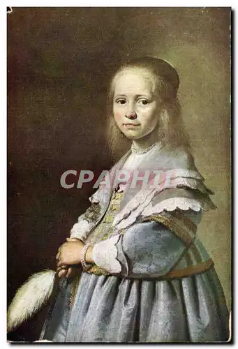 Nederland - Holland - Pays Bas - Amsterdam - Rijksmuseum - Portrait of a Girl - Meid- Cartes postales
