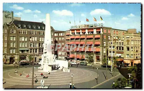 Cartes postales Pays Bas Amsterdam Nationaal Monument