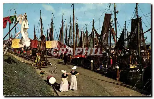 Cartes postales Pays Bas Volendam