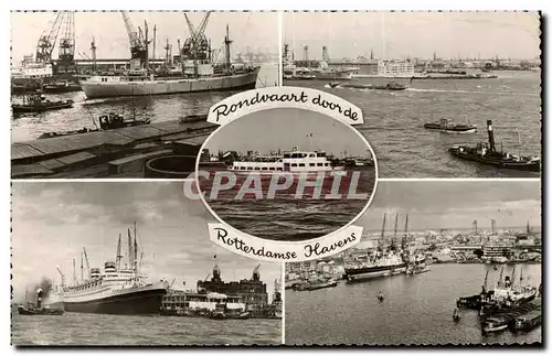 Cartes postales Pays Bas Rondvaart doorde Rotterdamse Havens