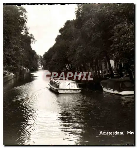 Ansichtskarte AK Pays Bas Amsterdam Heerengracht